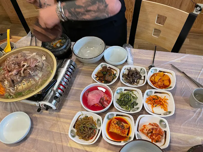 푸짐한 한 상 차림