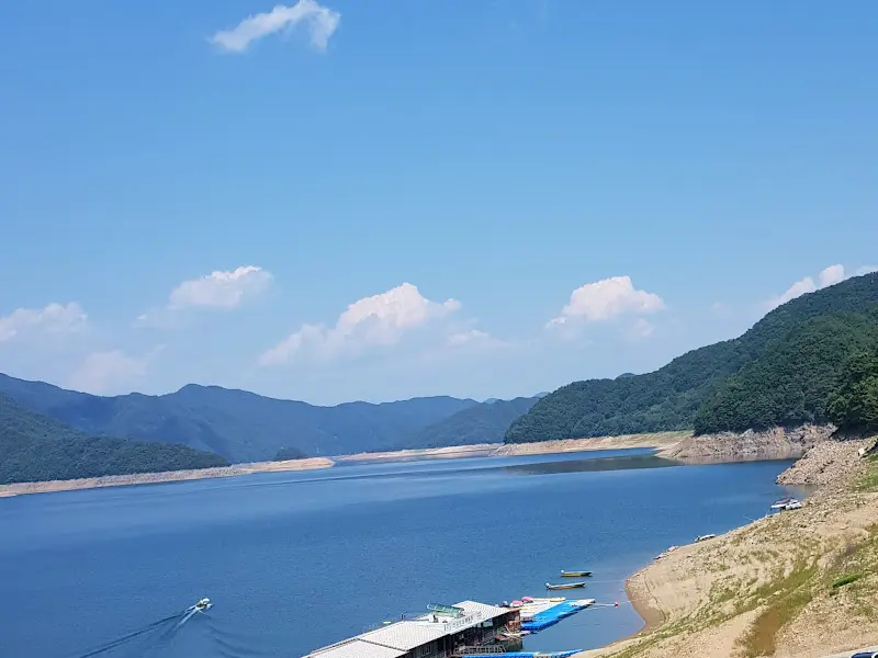 청풍호 전경