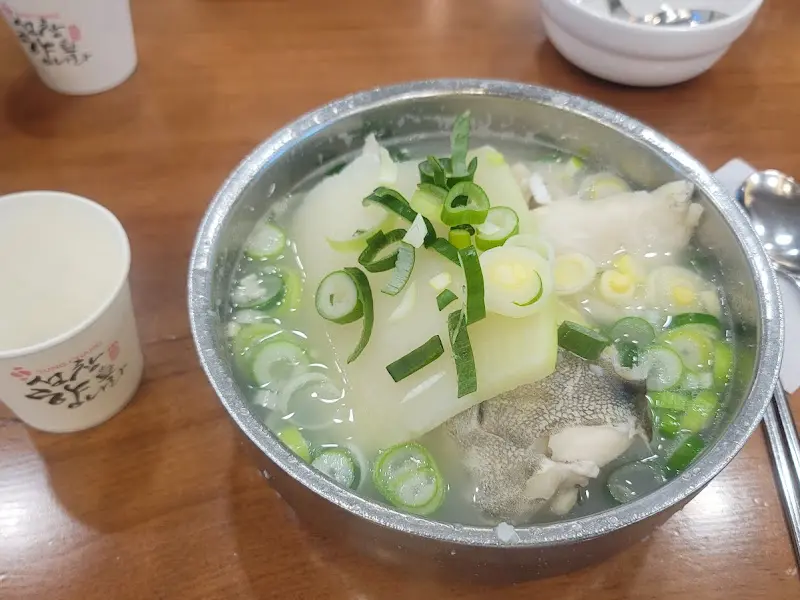 대구탕 클로즈업