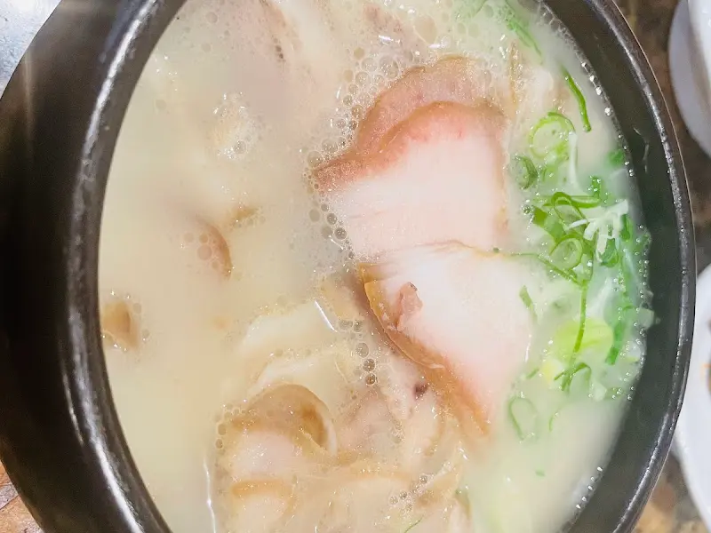 돼지국밥 클로즈업