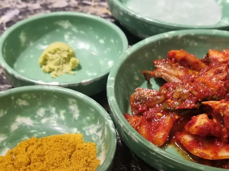 다양한 곁들임 소스