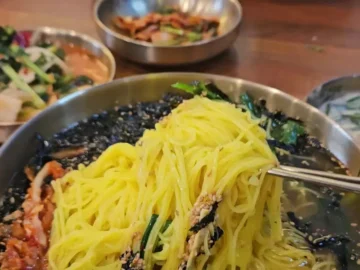 고령에서 발견한 면 요리 맛집, 면장수의 과학적 미식 탐험