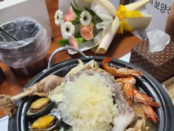 고향의 맛이 느껴지는 횡성 맛집, 토종닭 요리 명가의 푸근한 인심