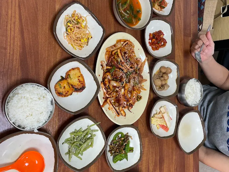 푸짐한 한상차림