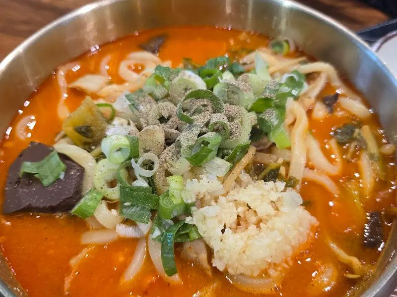 소고기 국밥 근접샷