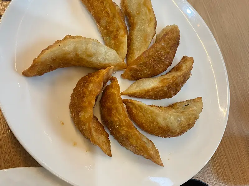 겉바속촉 군만두