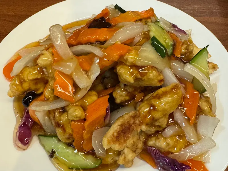 새콤달콤한 탕수육