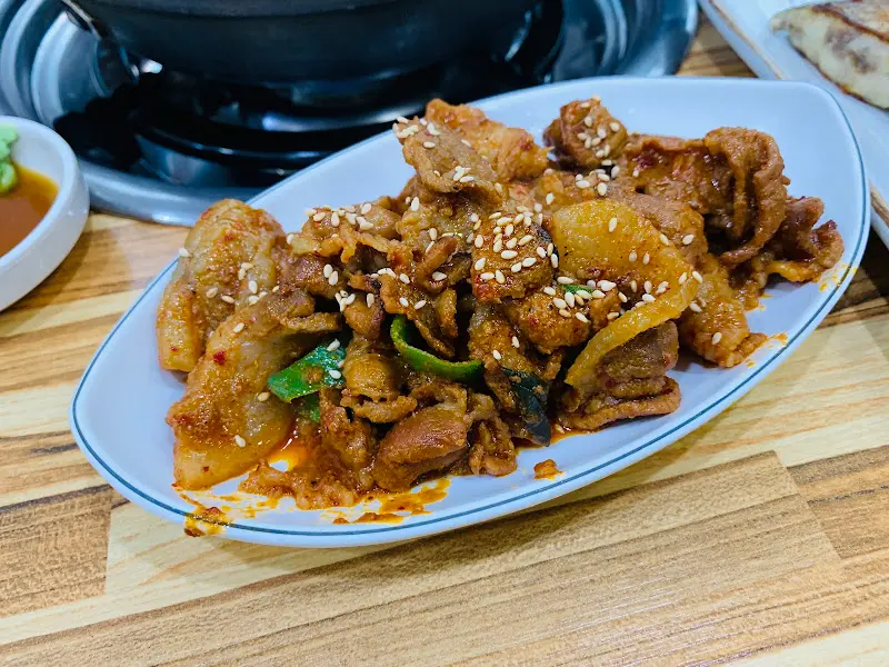 윤기가 흐르는 제육볶음