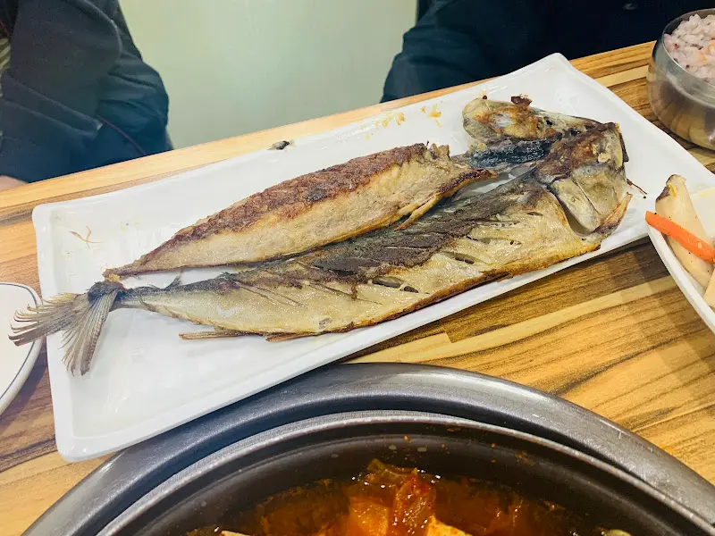 먹음직스러운 구운 생선