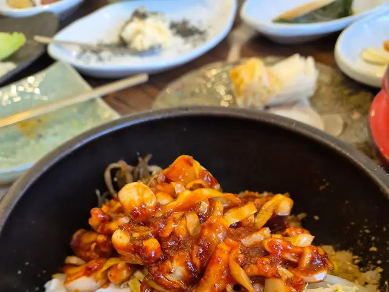 다채로운 밑반찬