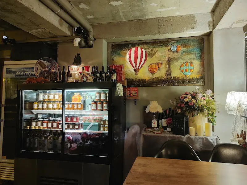 레스토랑 내부 장식