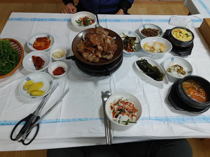 푸짐한 한 상 차림