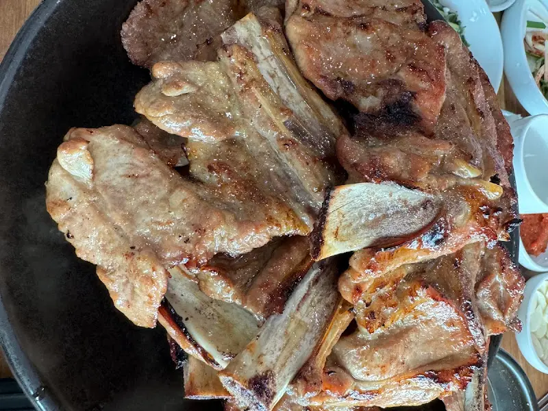 푸짐한 한 상 차림