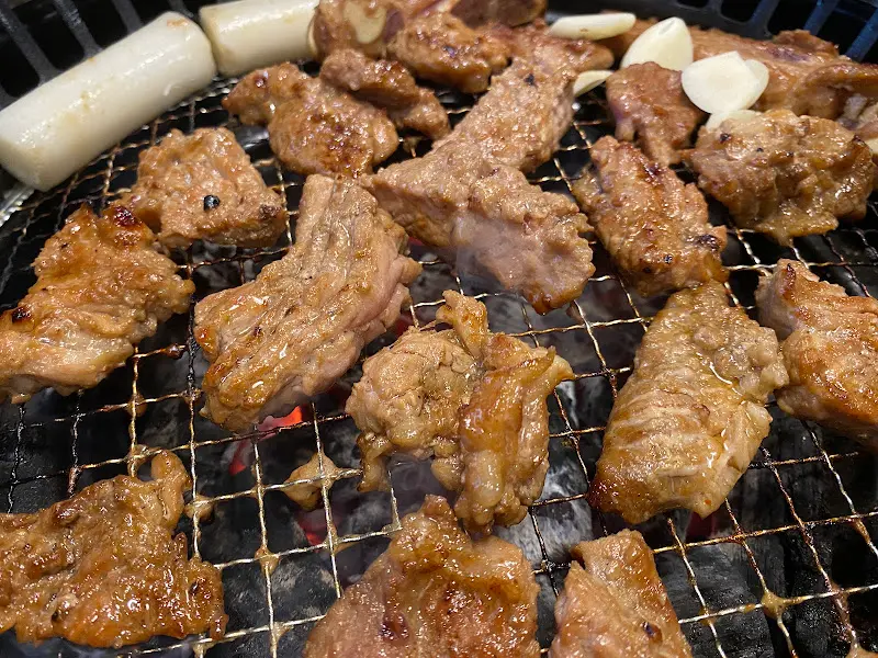 솔가 돼지갈비 숯불구이