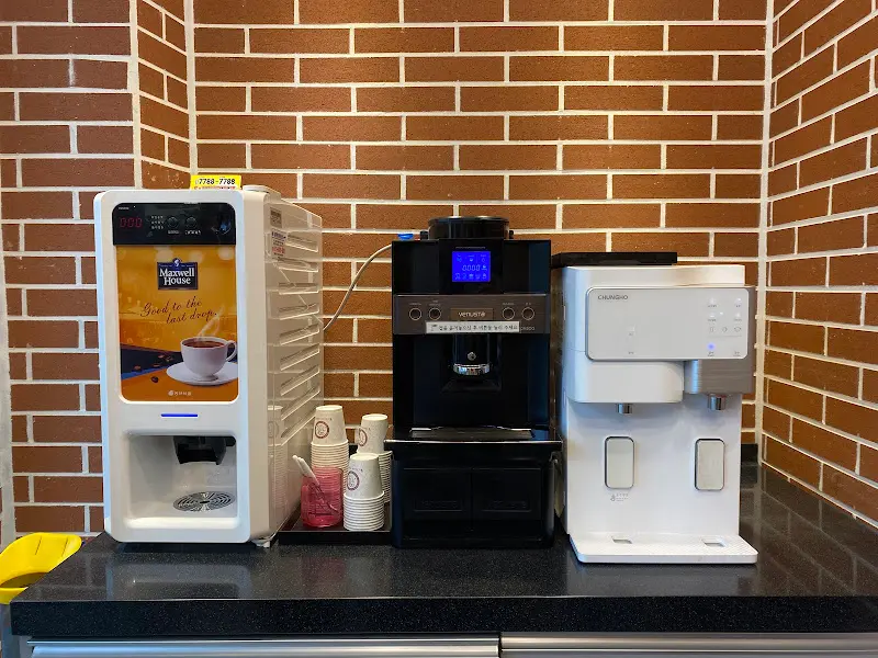 솔가 커피 머신