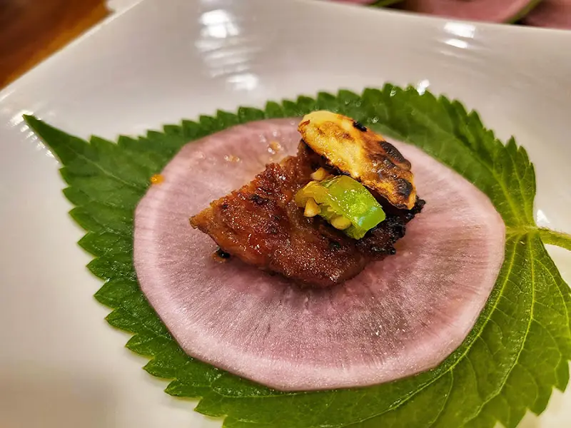 솔가 깻잎 쌈무