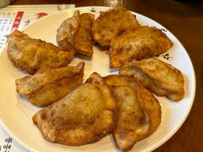 겉바속촉의 정석, 수제 군만두