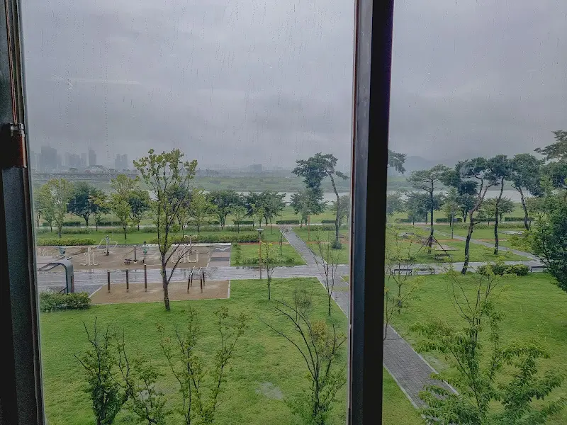 육산에서 바라본 금강 뷰