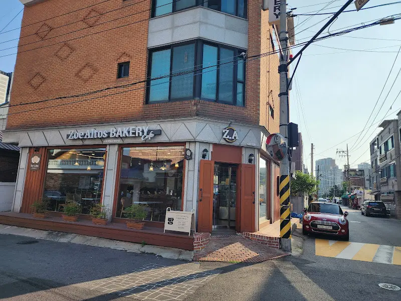 조앤알토스 베이커리 외관