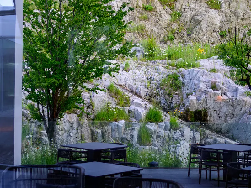 피오레토 외부 테라스