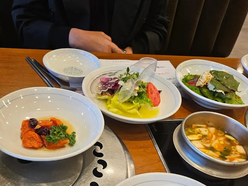 다채로운 밑반찬