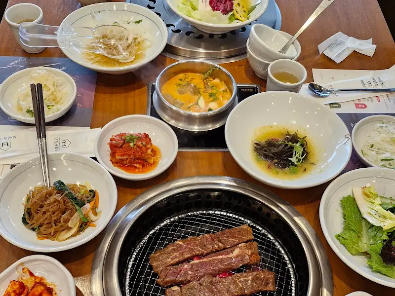 푸짐한 한상차림