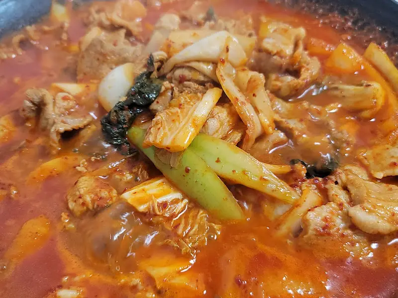 얼버볶음 클로즈업