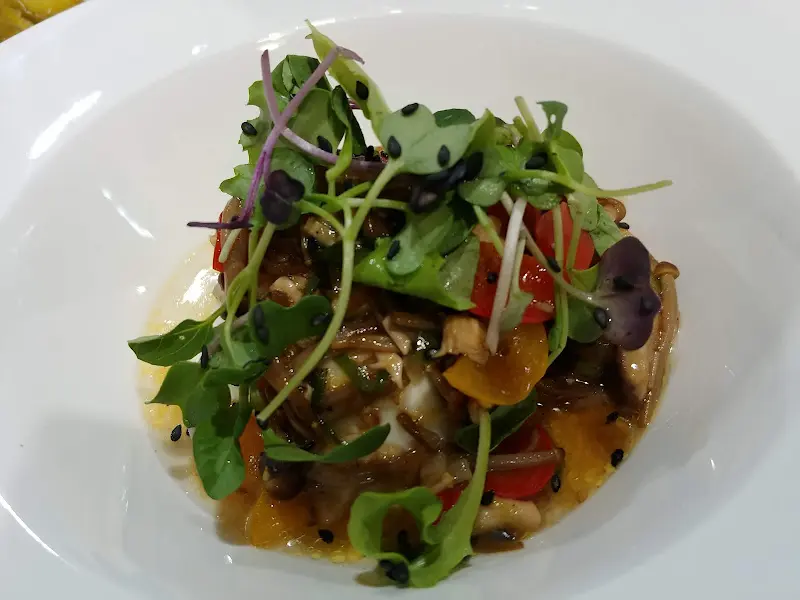 퓨전 스타일의 요리