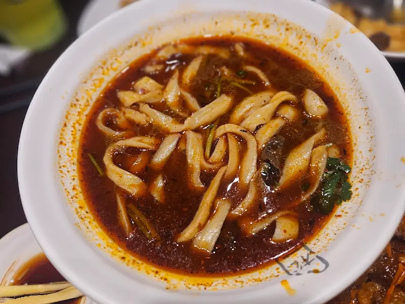 도삭면의 비주얼