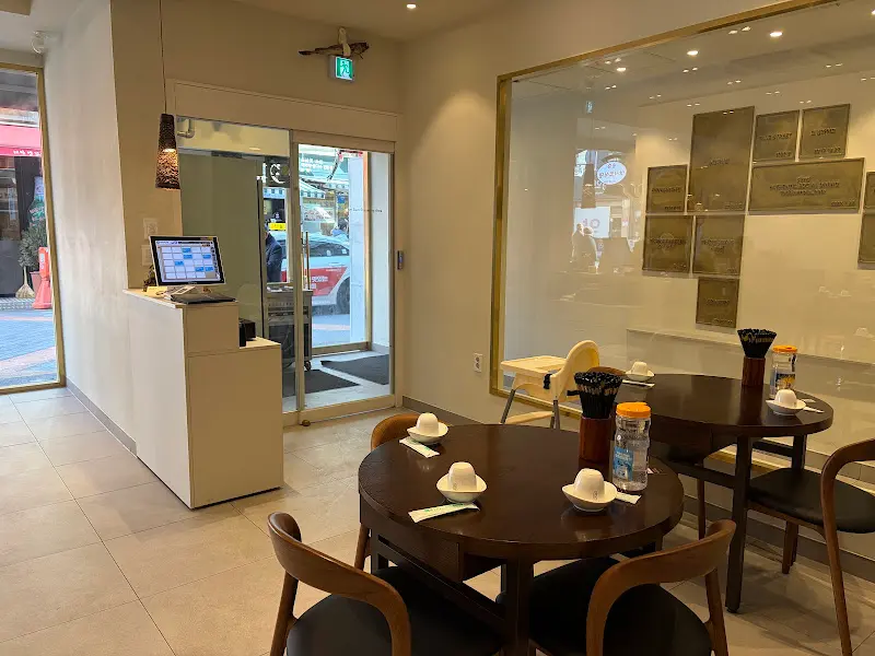 송화산시도삭면 내부 모습