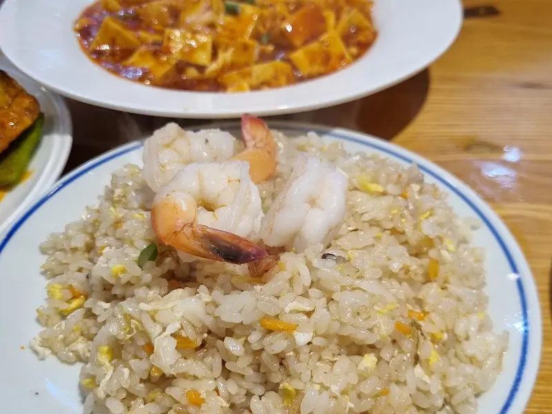 볶음밥과 마파두부