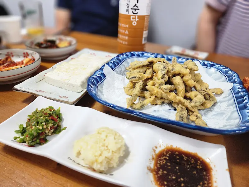 곁들여 먹기 좋은 추어 튀김