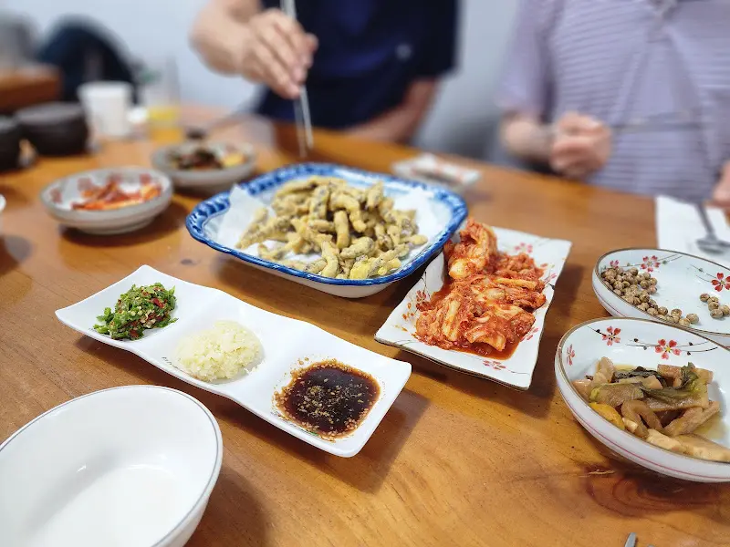 푸짐한 한 상 차림