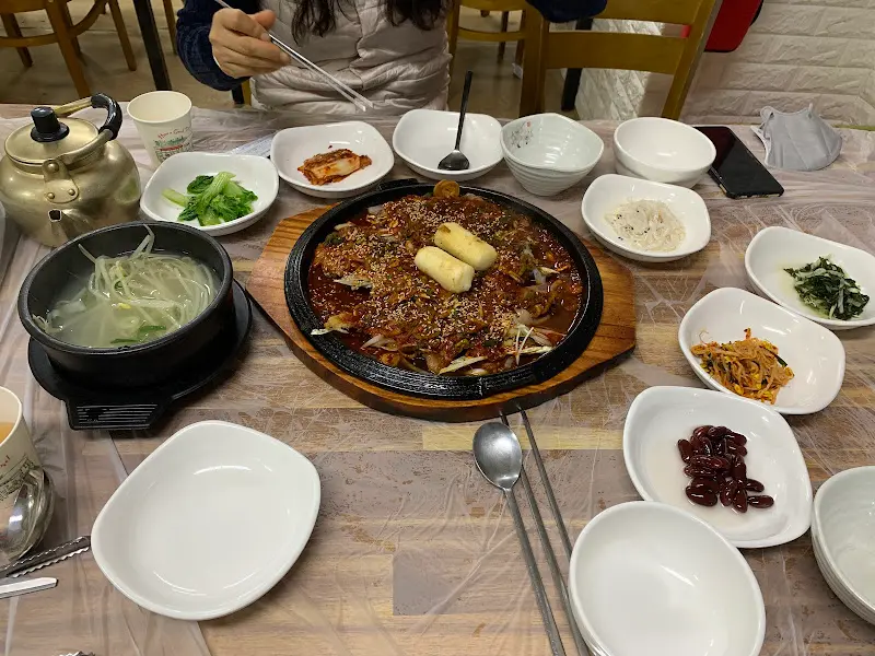 푸짐한 한 상 차림