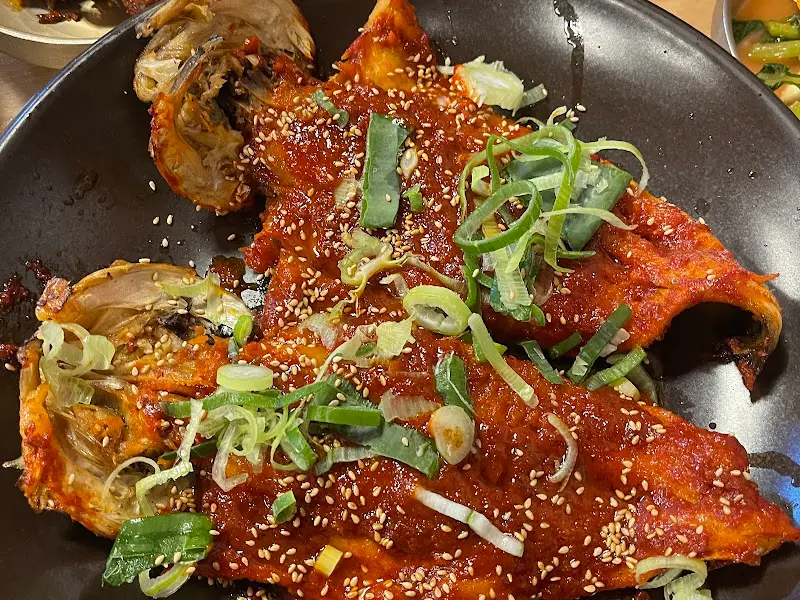 윤기가 흐르는 코다리찜