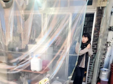 정겨운 태안 서부시장 안 숨은 칼국수 맛집 기행