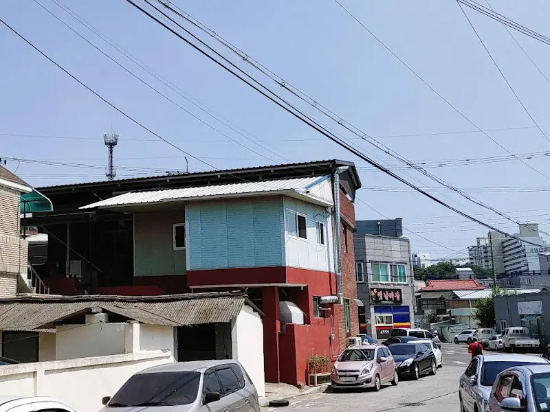 문가네진국 주변 풍경