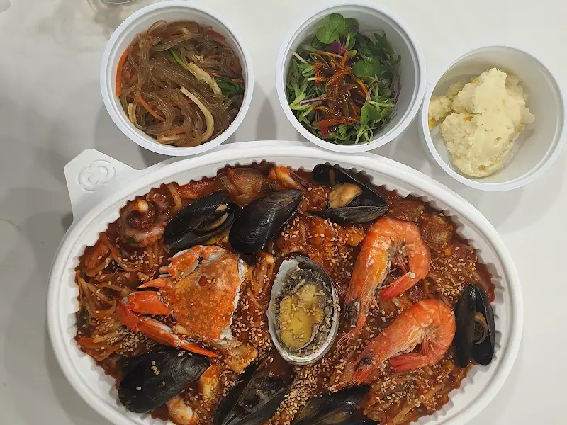 해물찜 한상차림