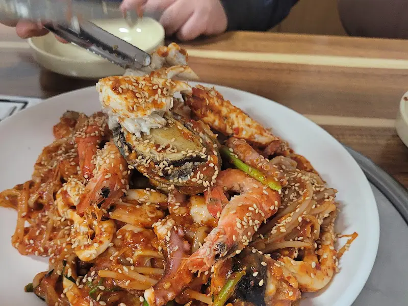 해물찜 근접 사진