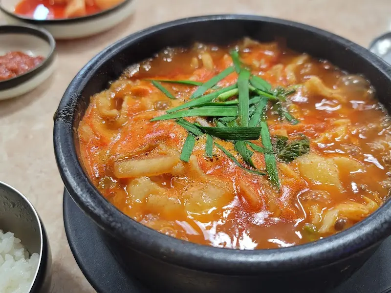 얼큰한 어탕수제비