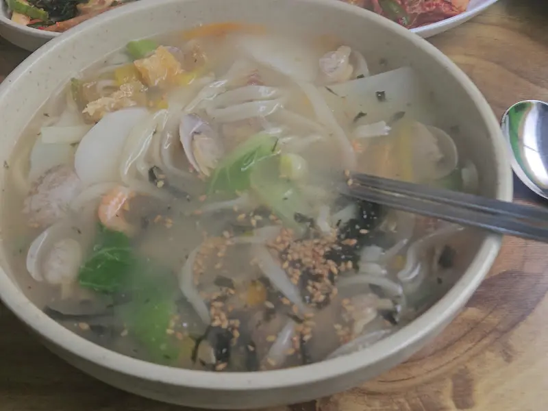 송미칼국수 칼국수