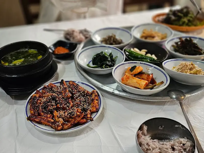 푸짐한 한 상 차림