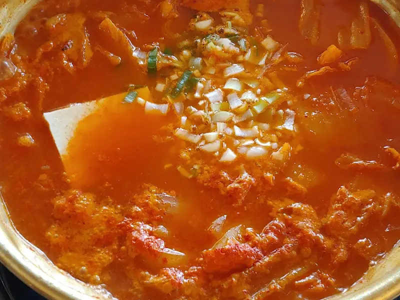 김치찌개