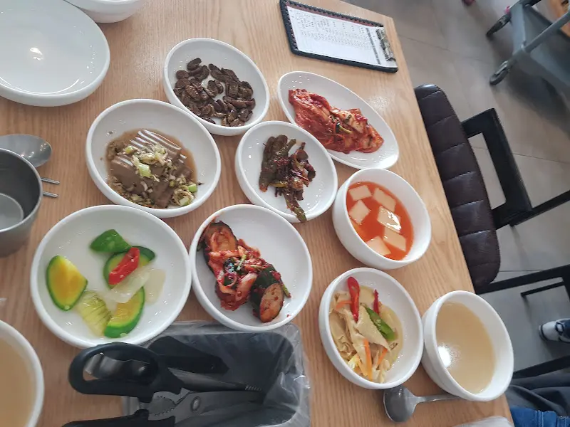 다채로운 밑반찬