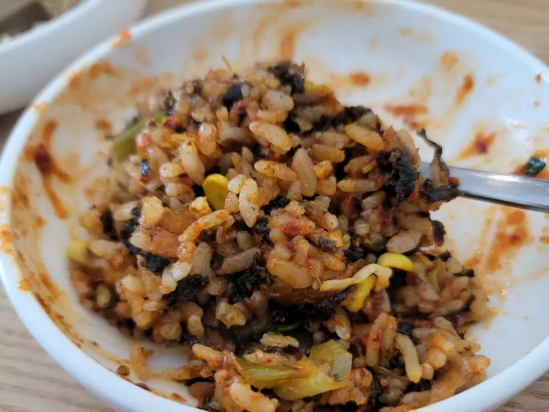 맛있는 식사를 기다리며