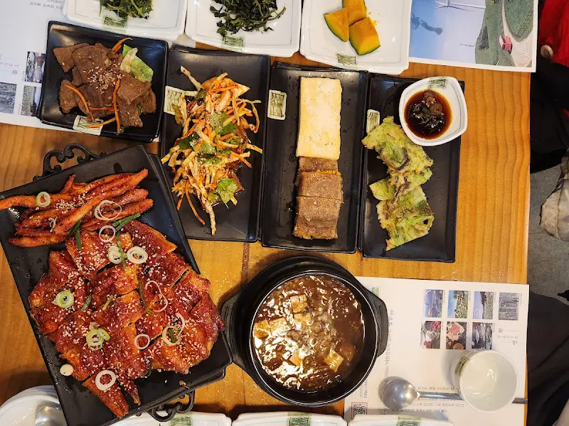 푸짐한 한 상 차림