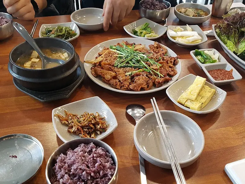 푸짐한 한 상 차림