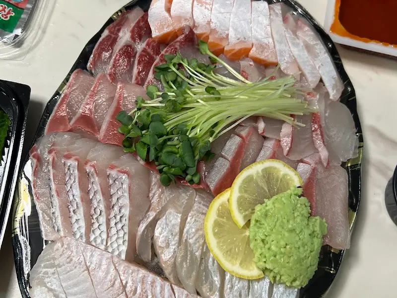 다양한 종류의 숙성회