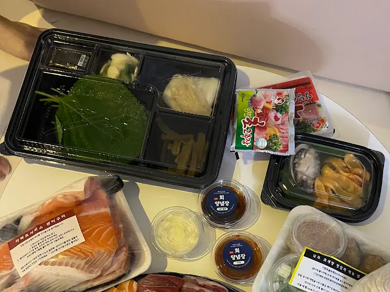 포장도 완벽한 숙성회