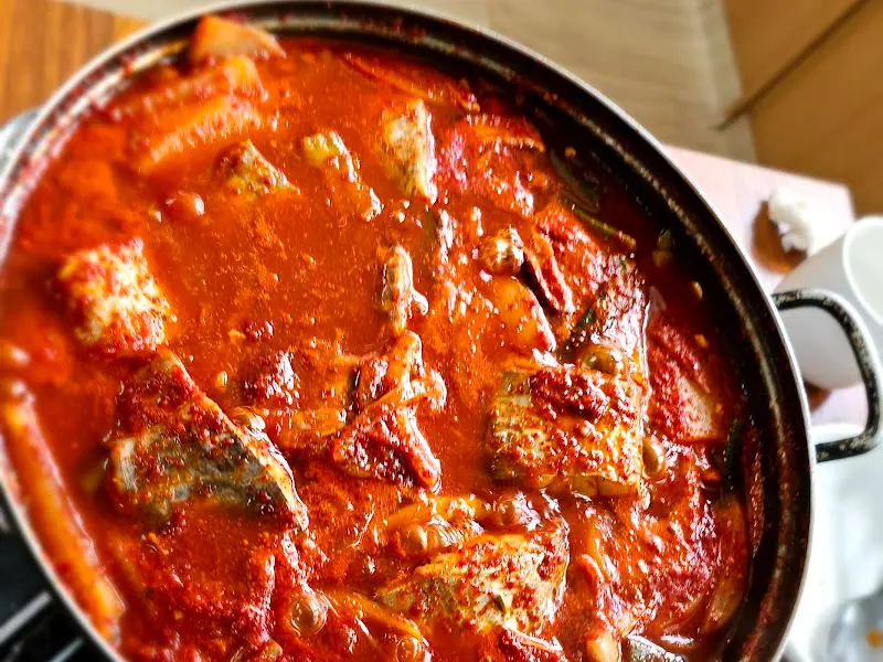 매콤한 갈치조림